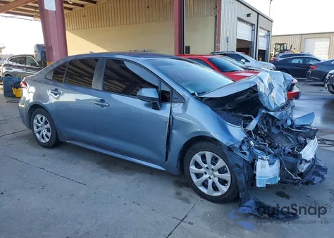 2022 Toyota Corolla Le from USA, damaged, VIN 5YFEPMAE7NP305897
